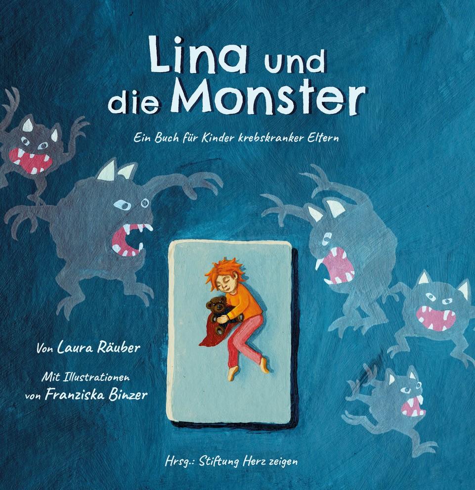 Vorderes Coverbild Lina und die Monster