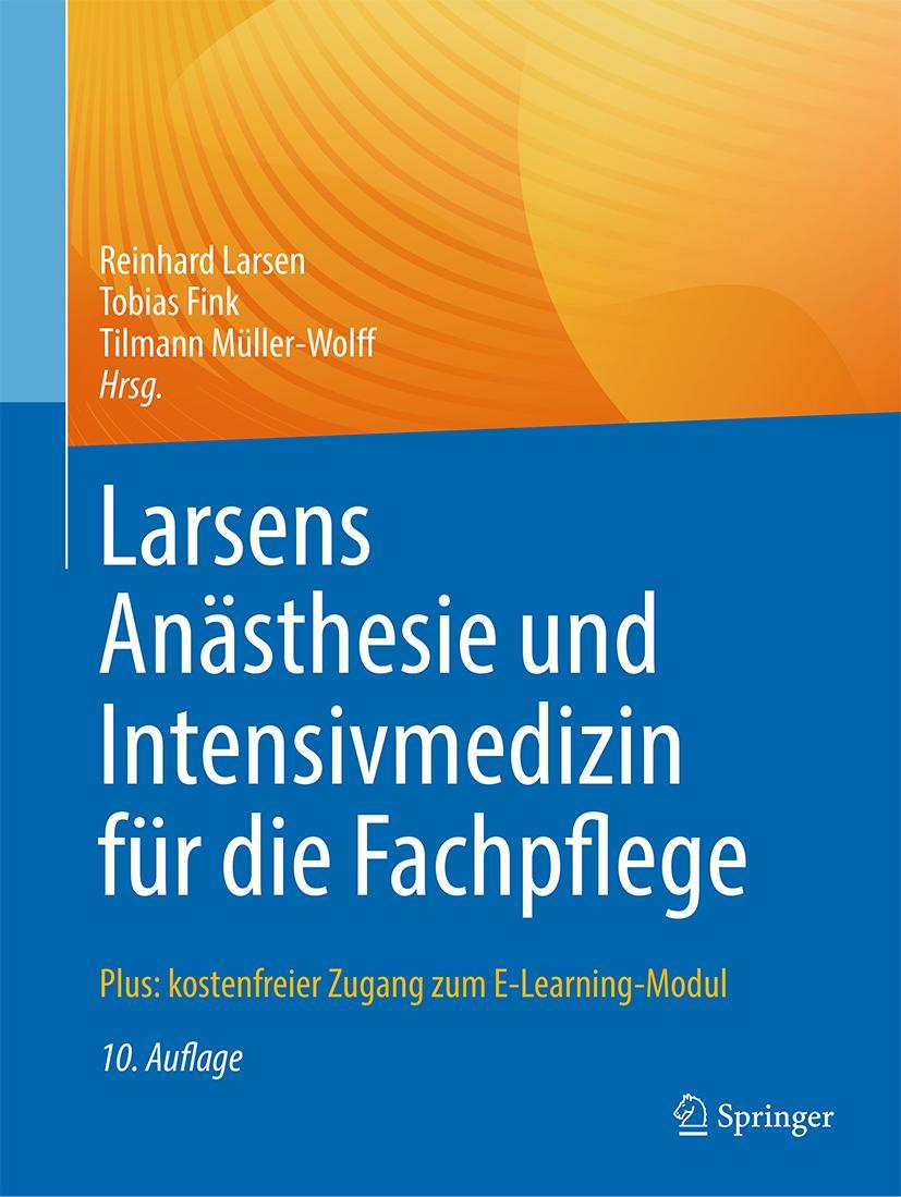 Vorderes Coverbild Larsens Anästhesie und Intensivmedizin für die Fachpflege