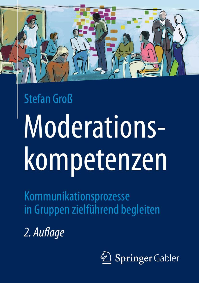 Vorderes Coverbild Moderationskompetenzen