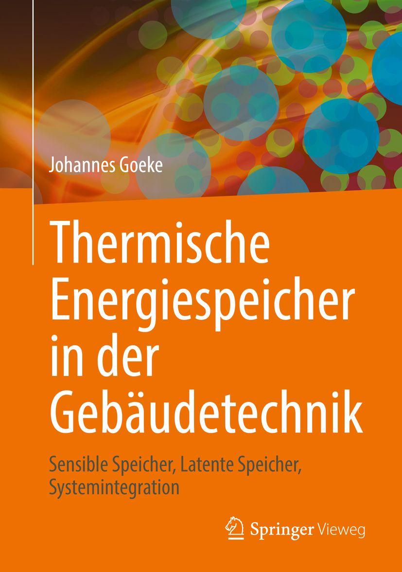 Vorderes Coverbild Thermische Energiespeicher in der Gebäudetechnik
