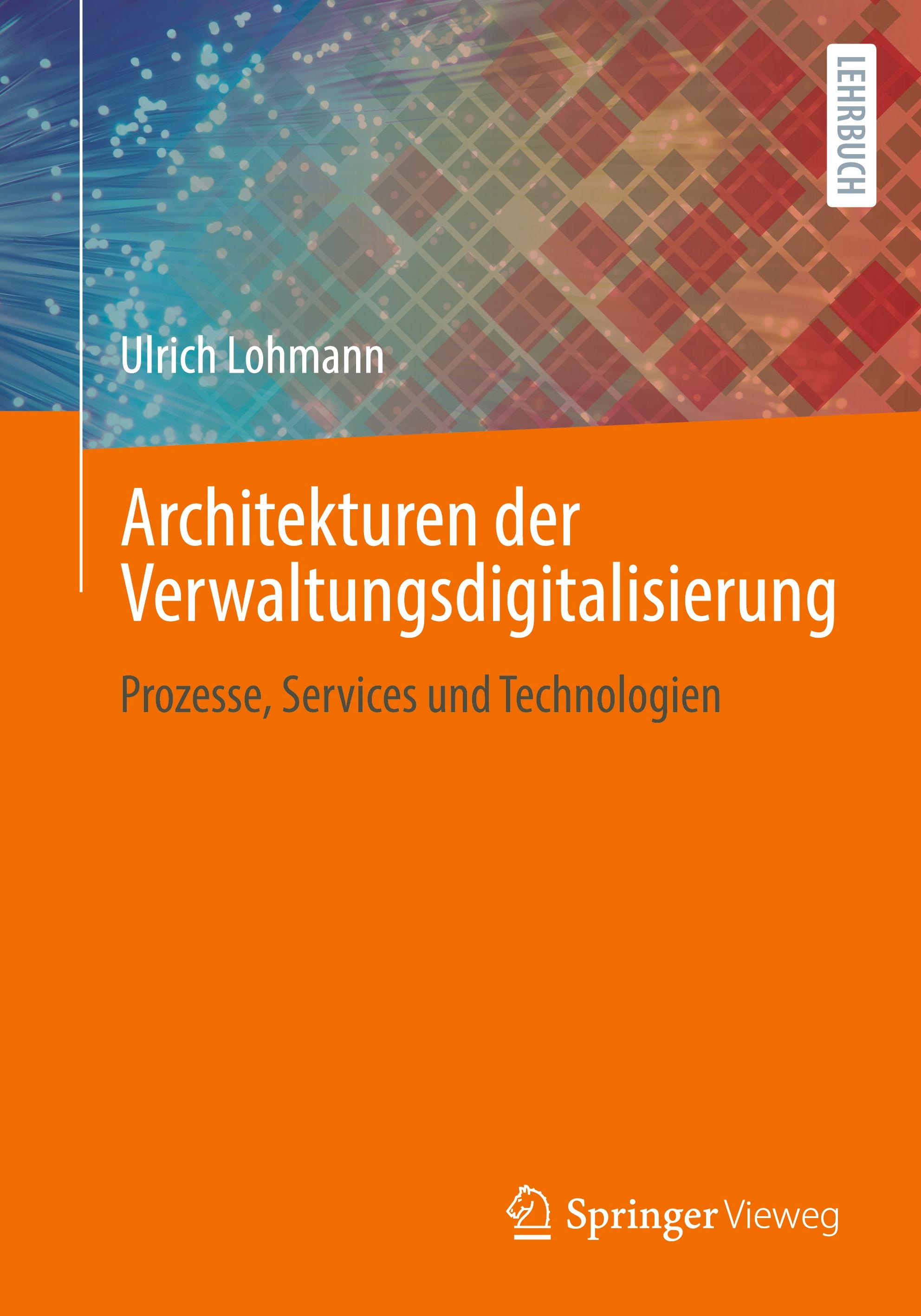 Vorderes Coverbild Architekturen der Verwaltungsdigitalisierung