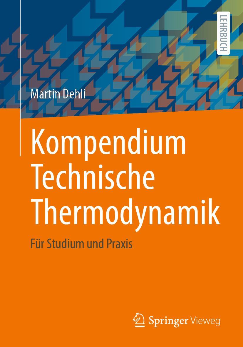 Vorderes Coverbild Kompendium Technische Thermodynamik