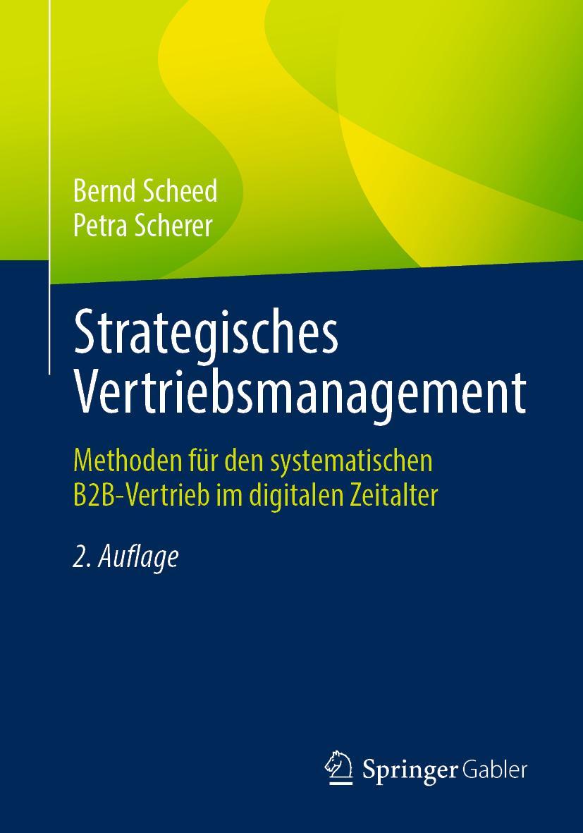 Vorderes Coverbild Strategisches Vertriebsmanagement