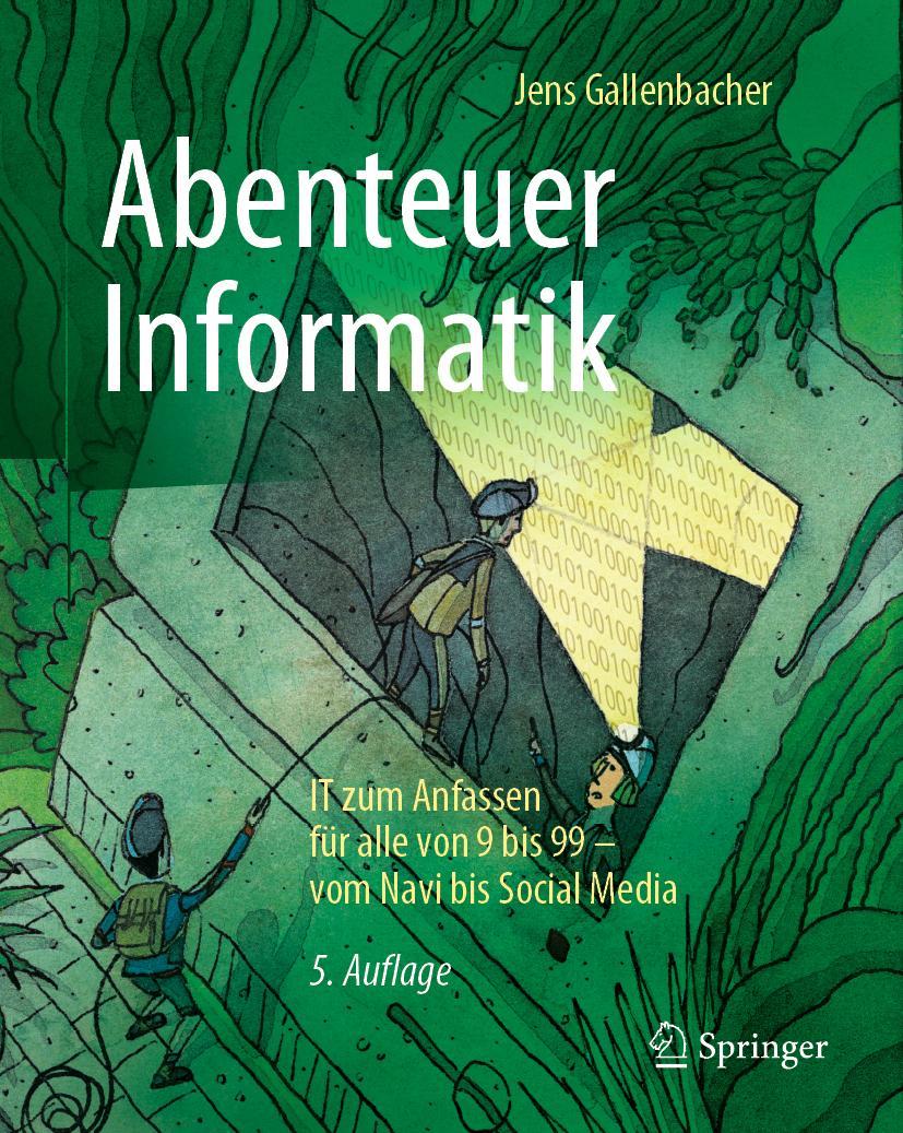 Vorderes Coverbild Abenteuer Informatik