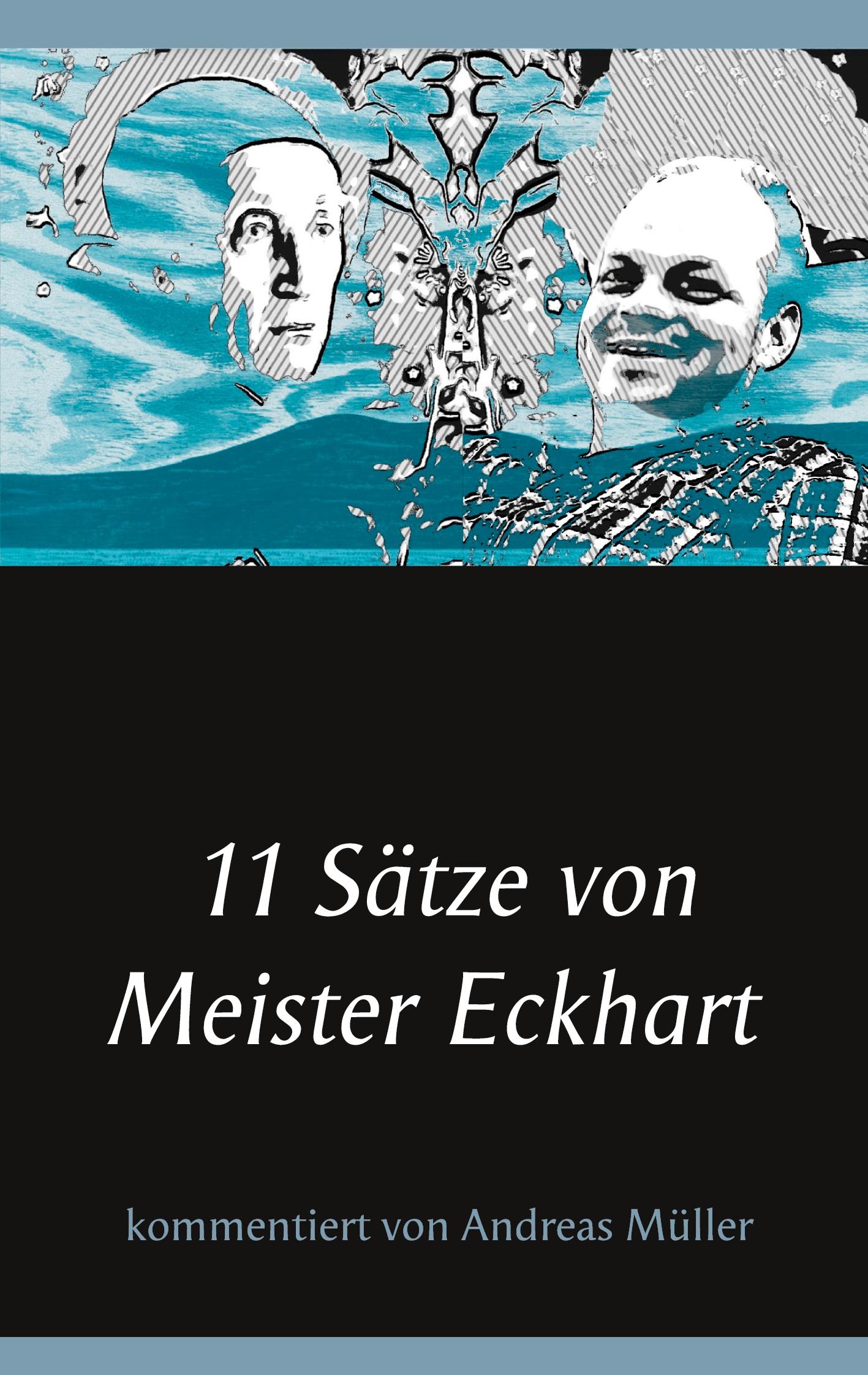 Vorderes Coverbild 11 Sätze von Meister Eckhart