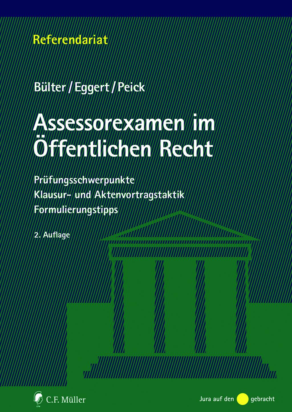Vorderes Coverbild Assessorexamen im Öffentlichen Recht