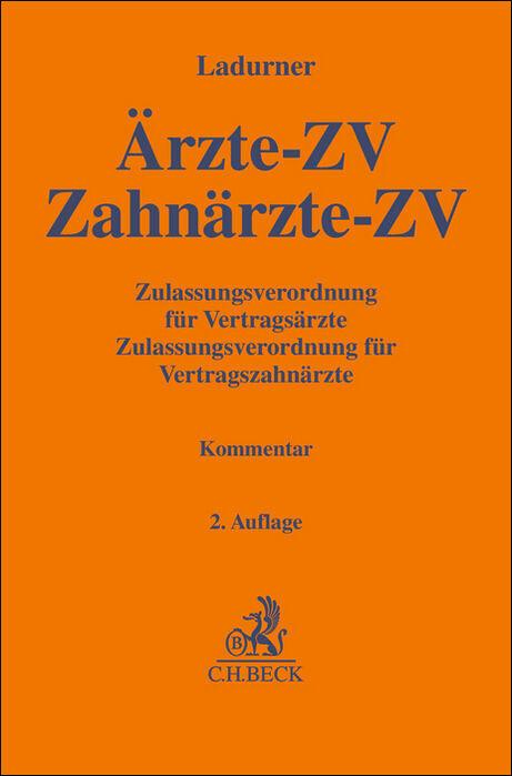 Vorderes Coverbild Ärzte-ZV, Zahnärzte-ZV