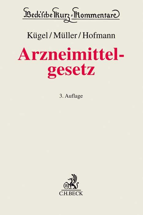 Vorderes Coverbild Arzneimittelgesetz
