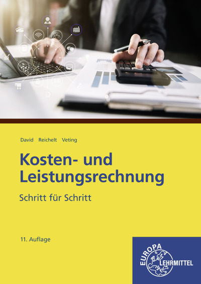 Vorderes Coverbild Kosten- und Leistungsrechnung