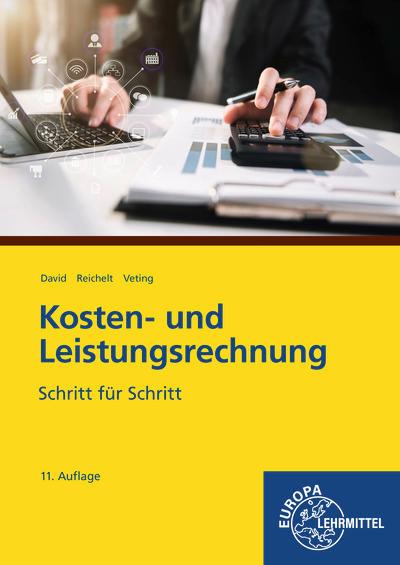 Vorderes Coverbild Kosten- und Leistungsrechnung