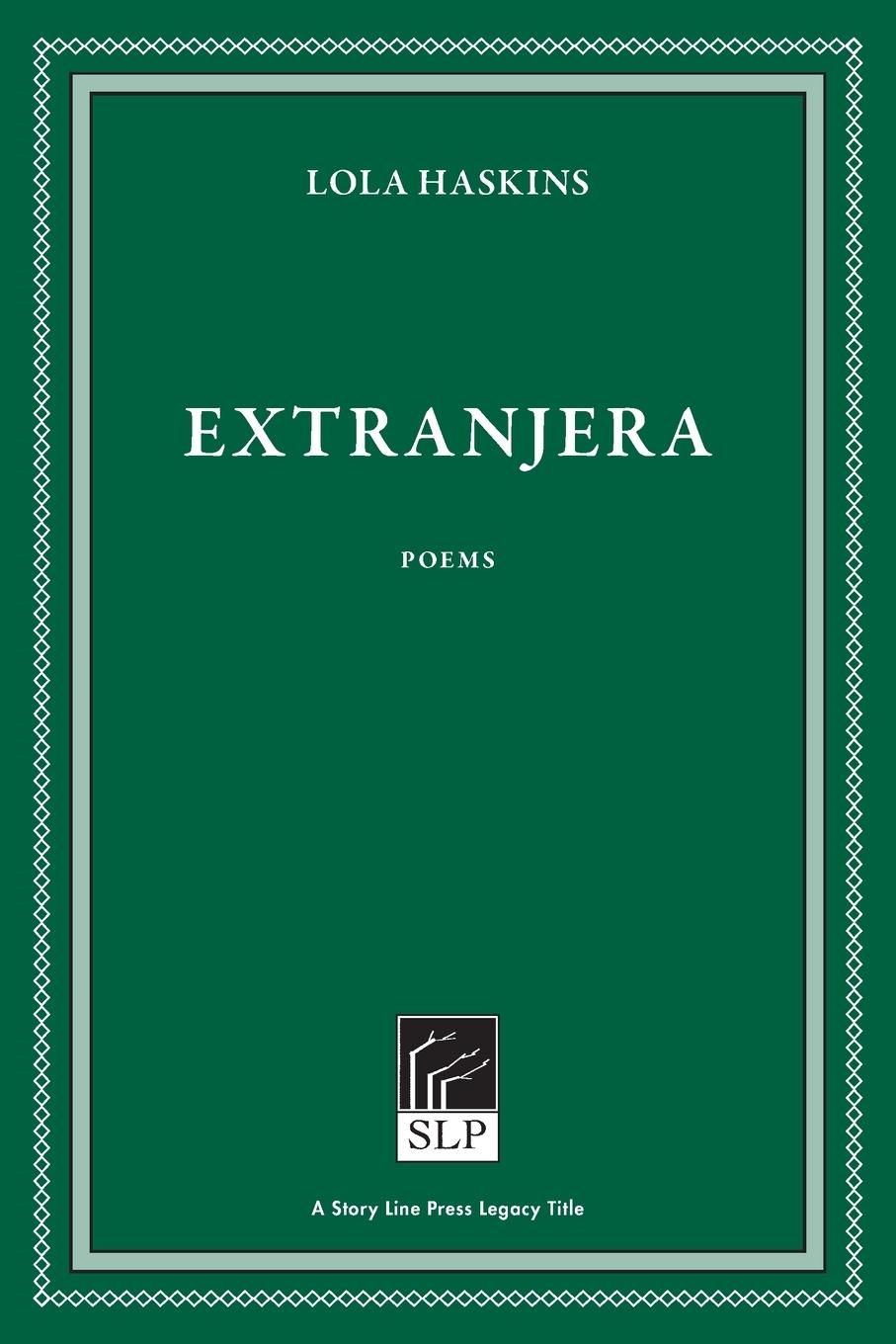 Vorderes Coverbild Extranjera