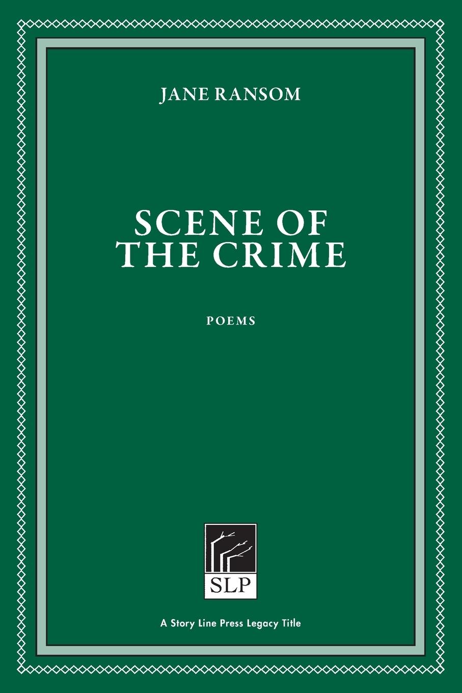 Vorderes Coverbild Scene of the Crime