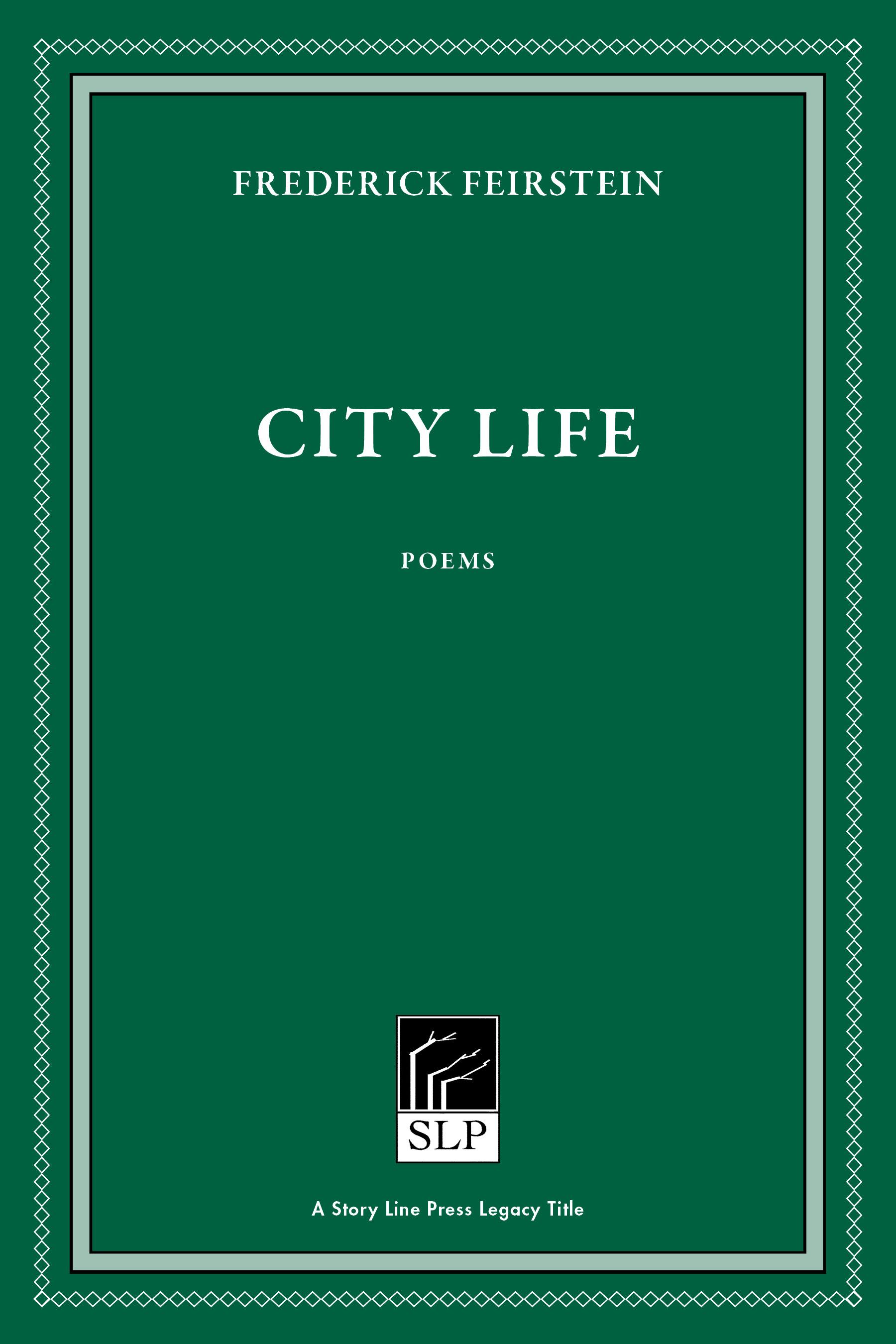 Vorderes Coverbild City Life