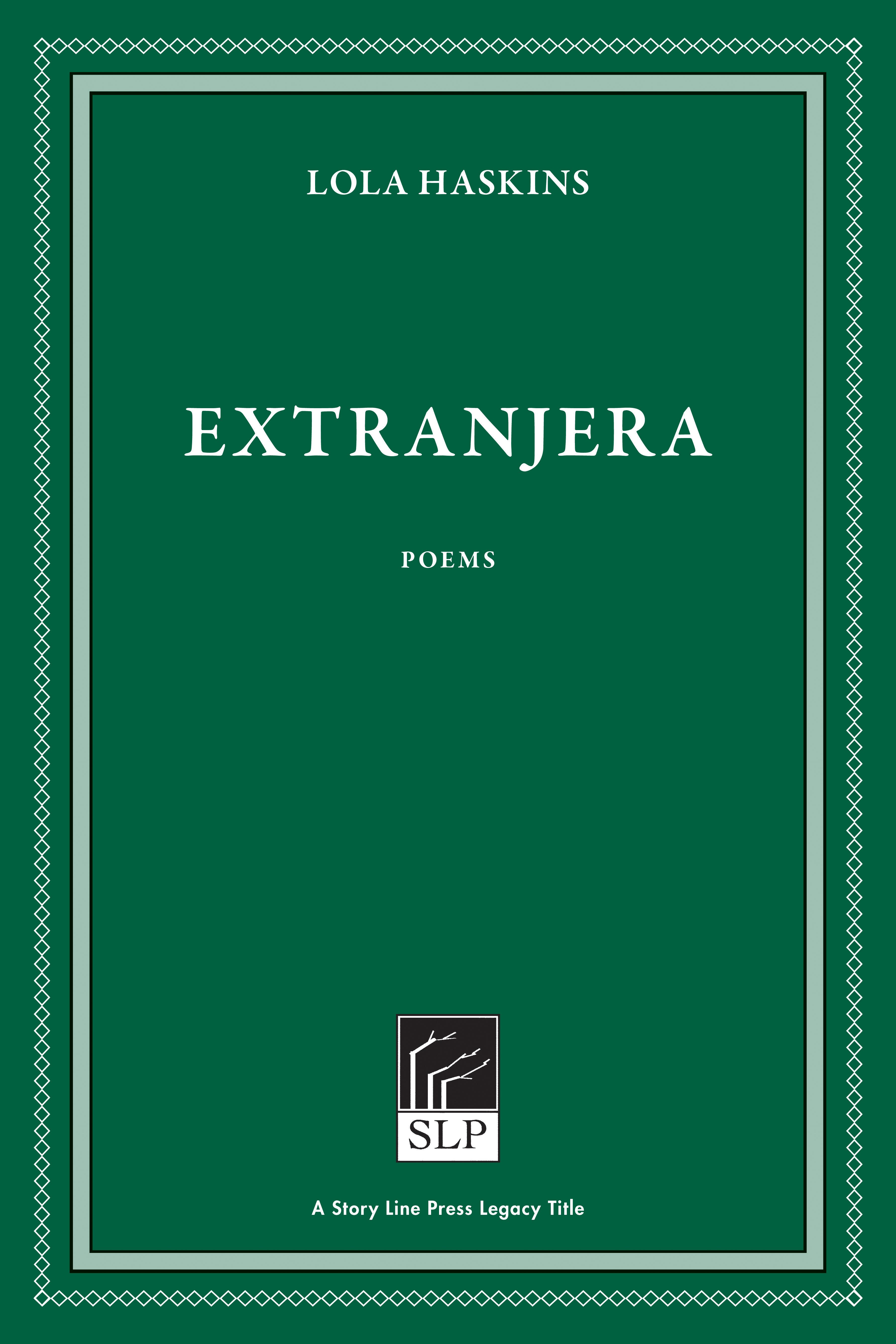 Vorderes Coverbild Extranjera