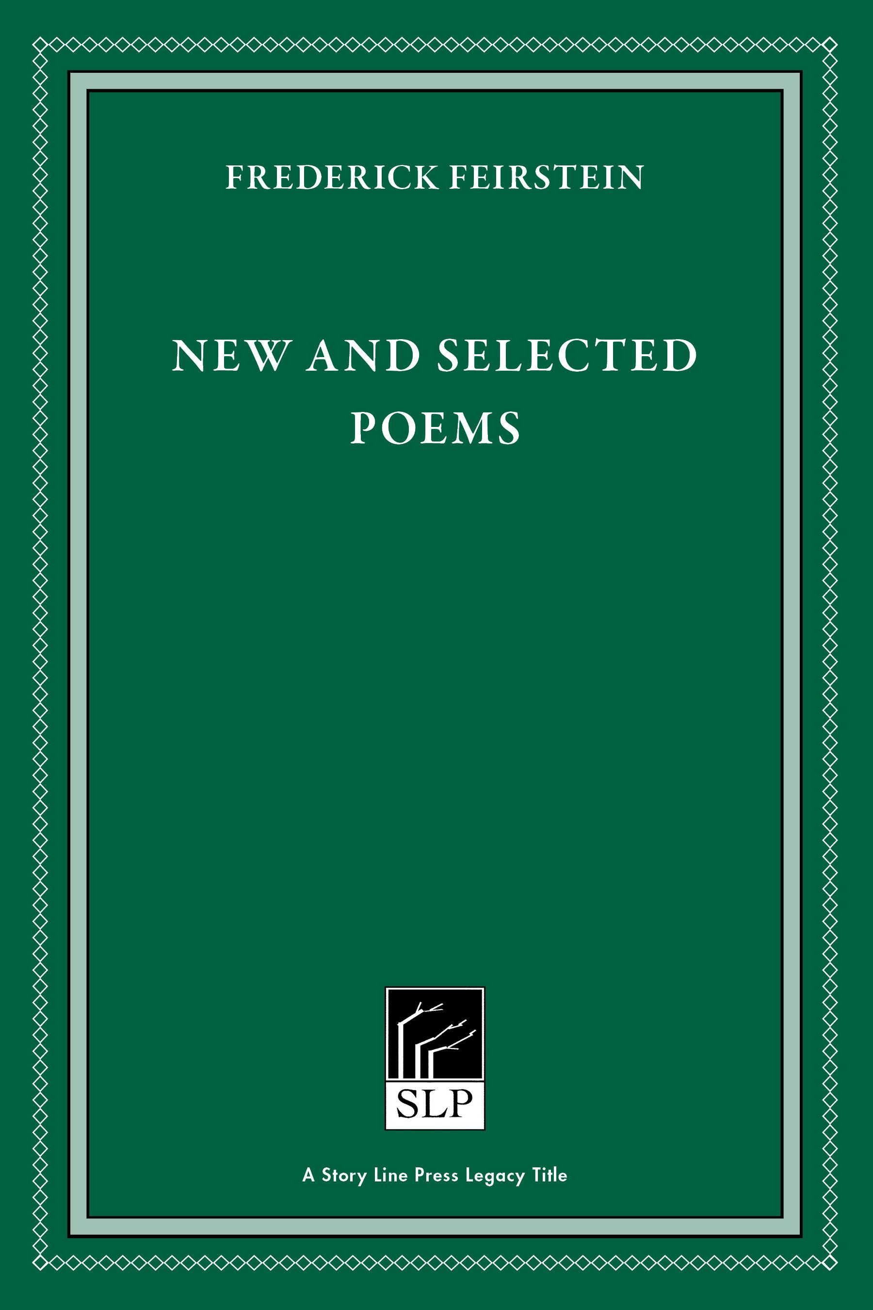 Vorderes Coverbild New and Selected Poems