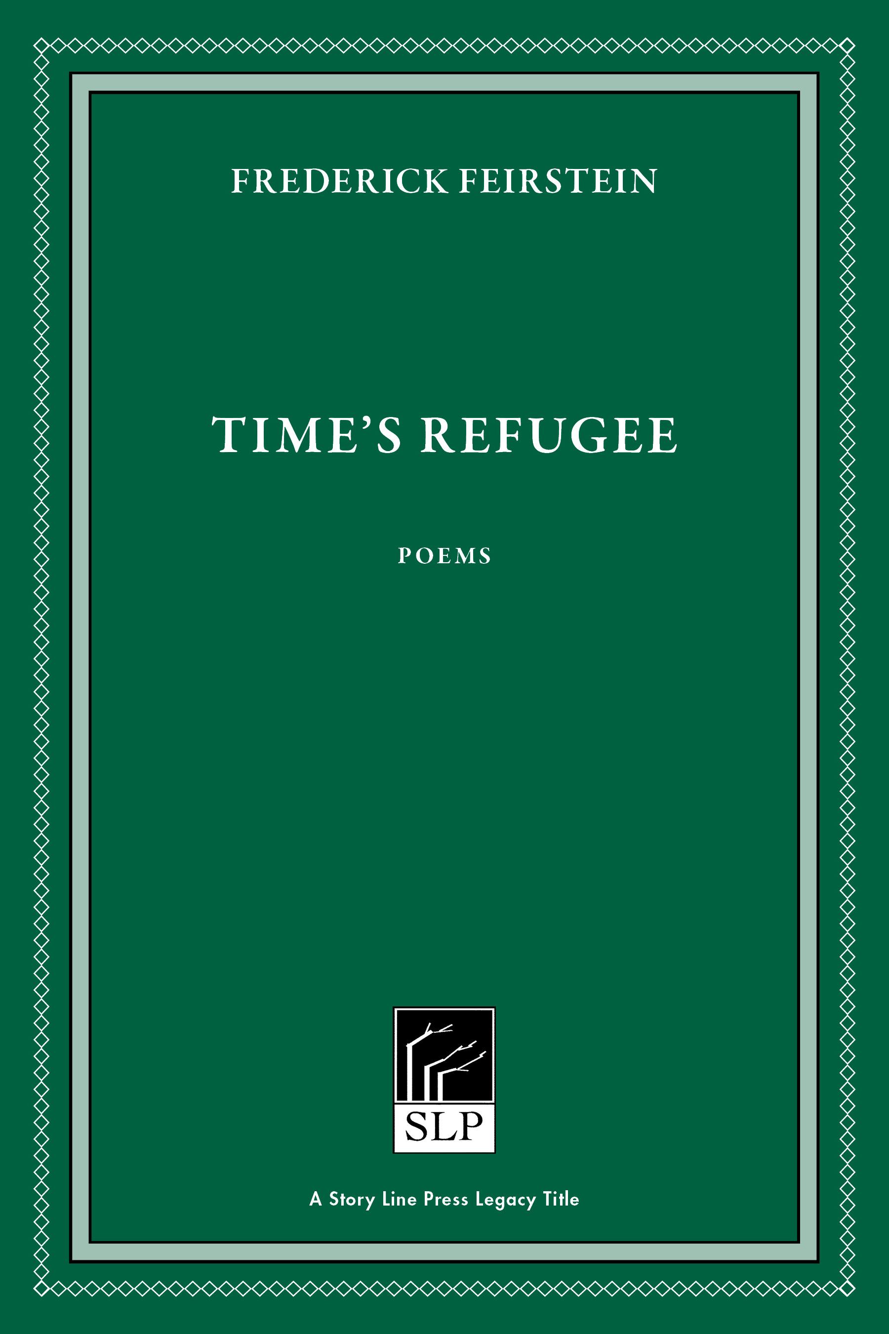 Vorderes Coverbild Time's Refugee