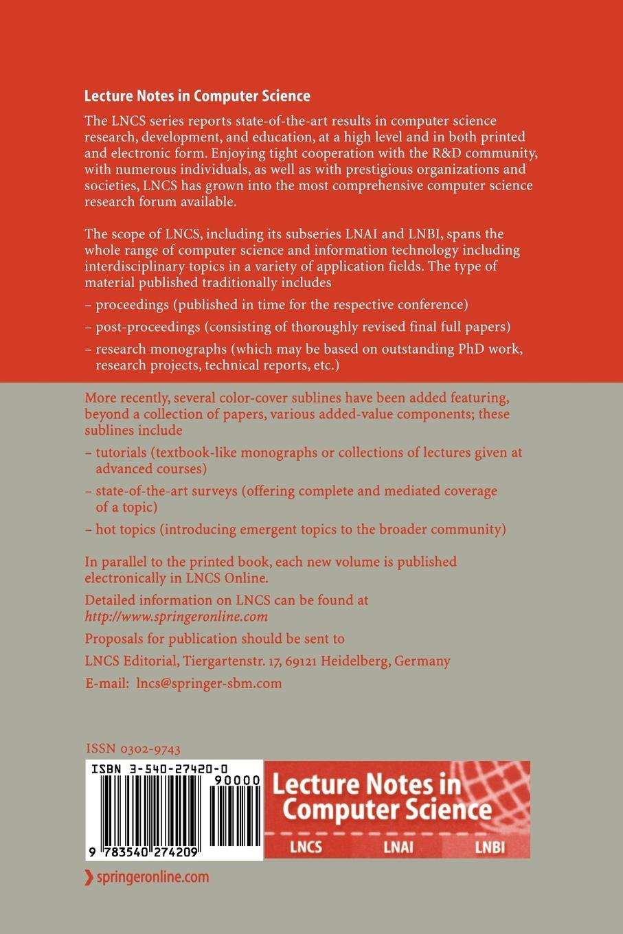 Rückseitencover Multilingual Information Access for Text, Speech and Images