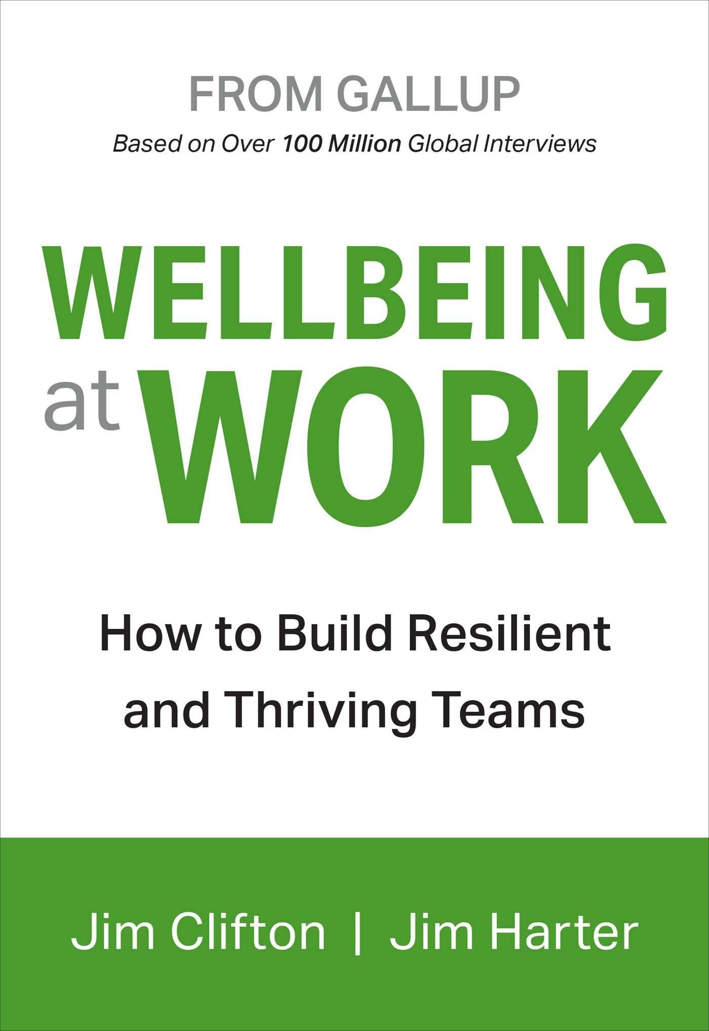 Vorderes Coverbild Wellbeing at Work