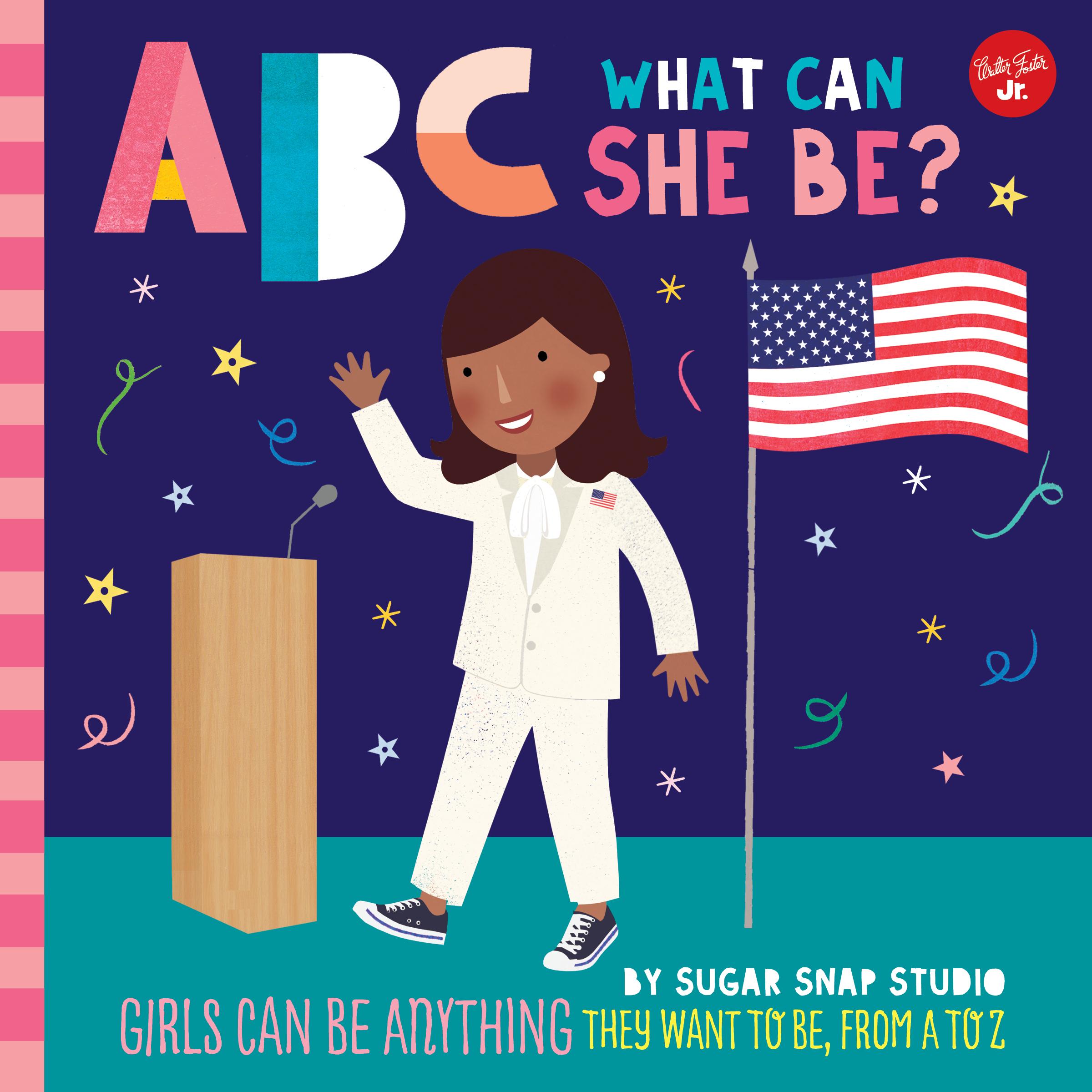 Vorderes Coverbild ABC for Me: ABC What Can She Be?