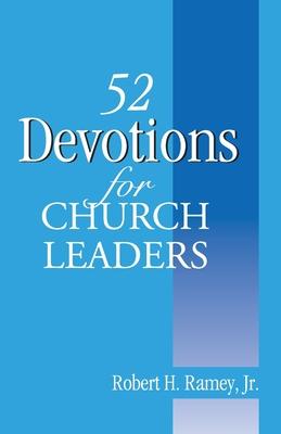 Vorderes Coverbild 52 Devotions for Church Leaders