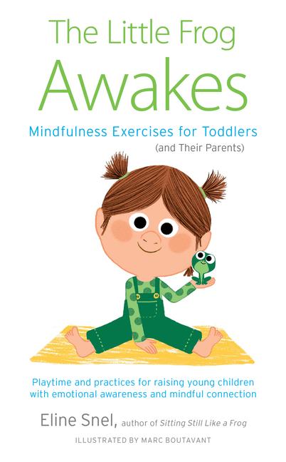 Vorderes Coverbild The Little Frog Awakes