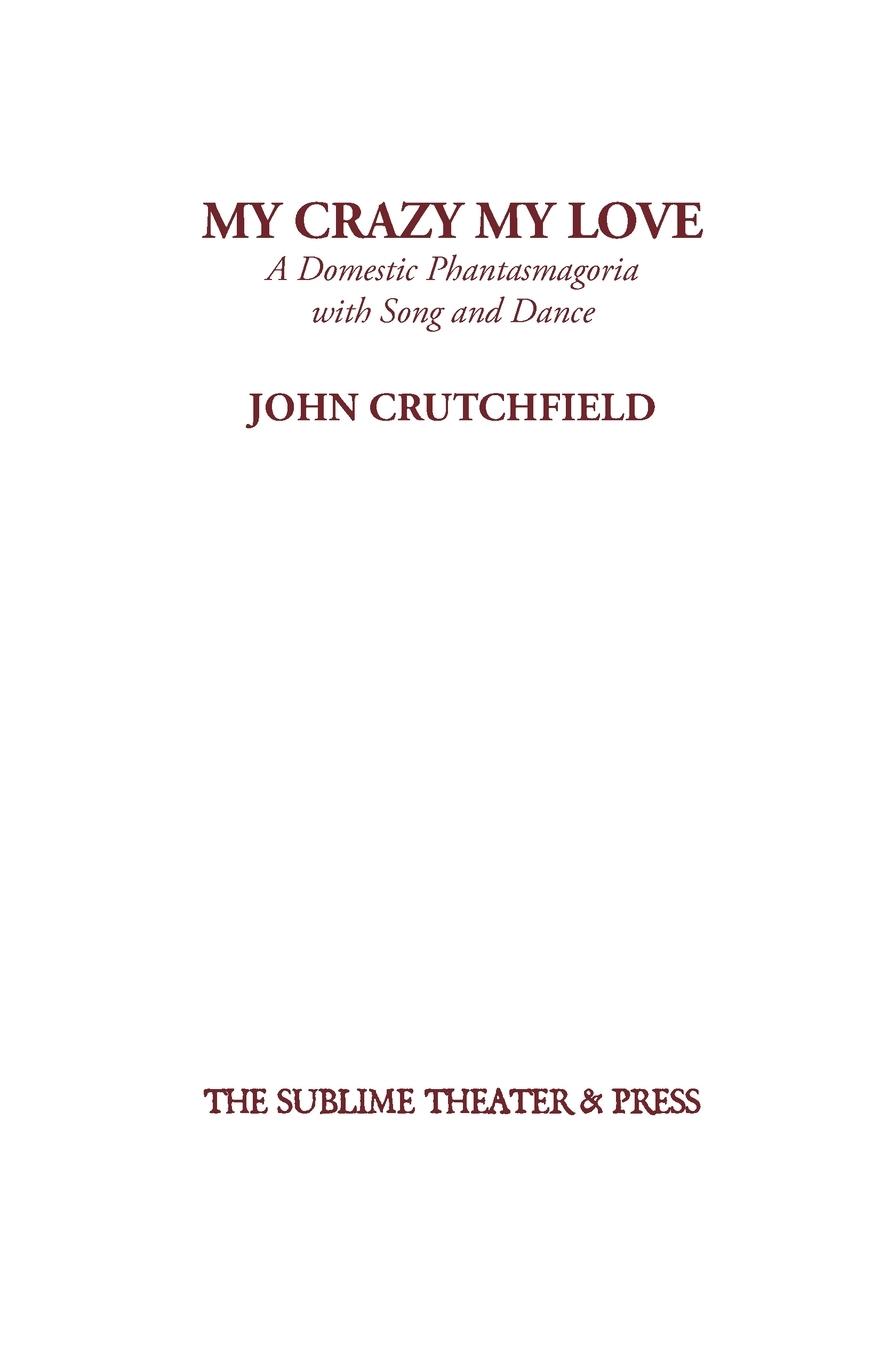 Vorderes Coverbild My Crazy My Love