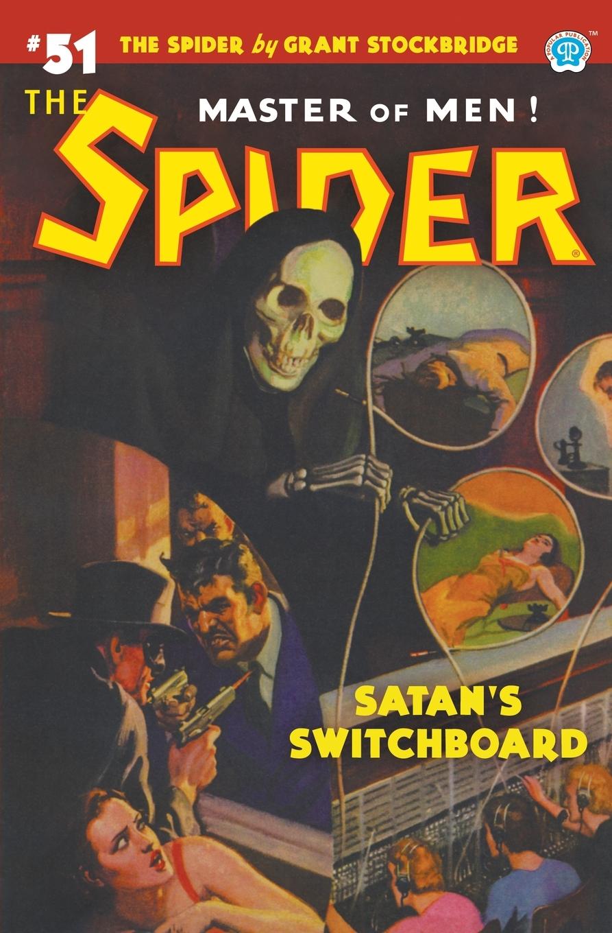 Vorderes Coverbild The Spider #51