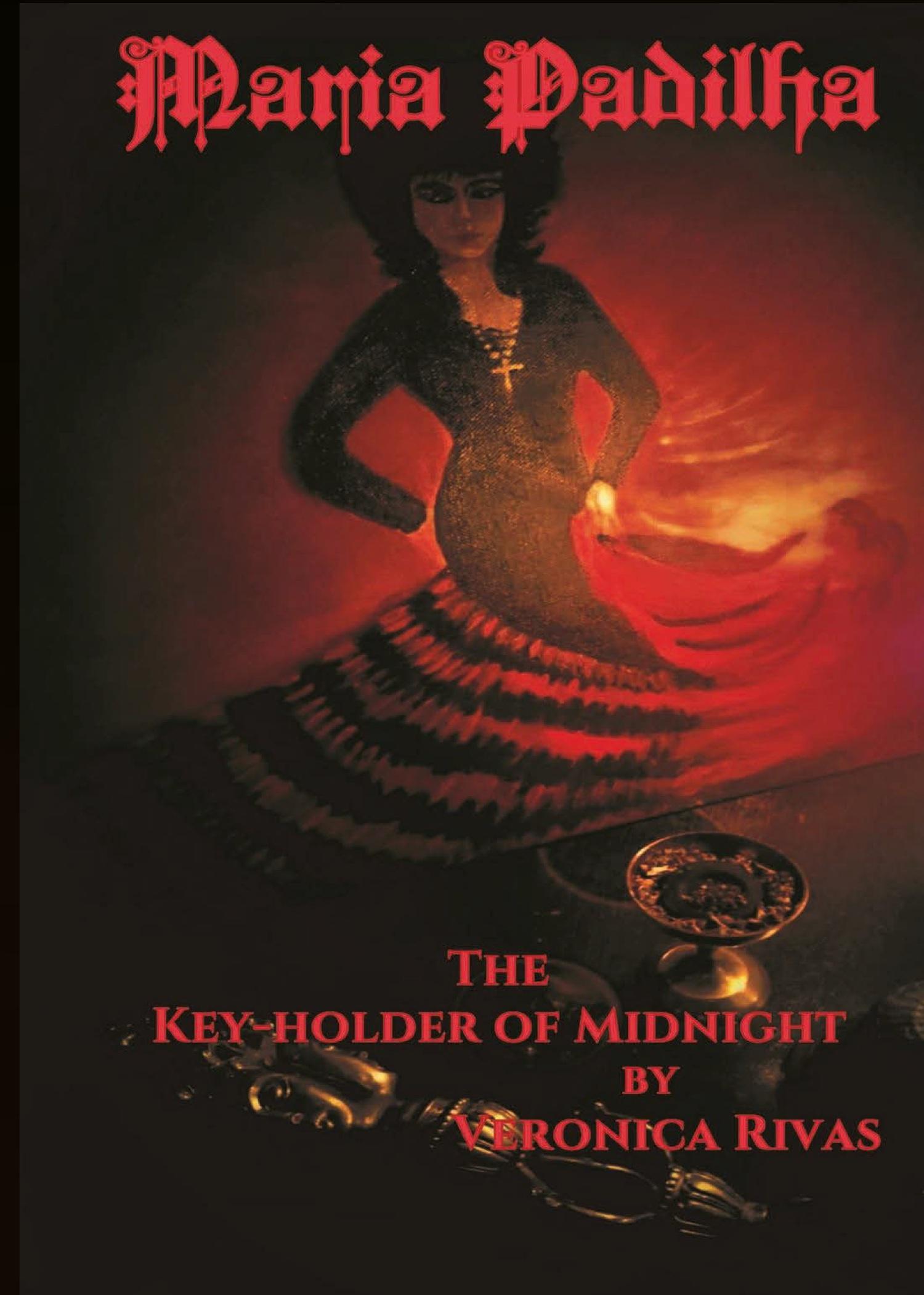 Vorderes Coverbild Maria Padilha