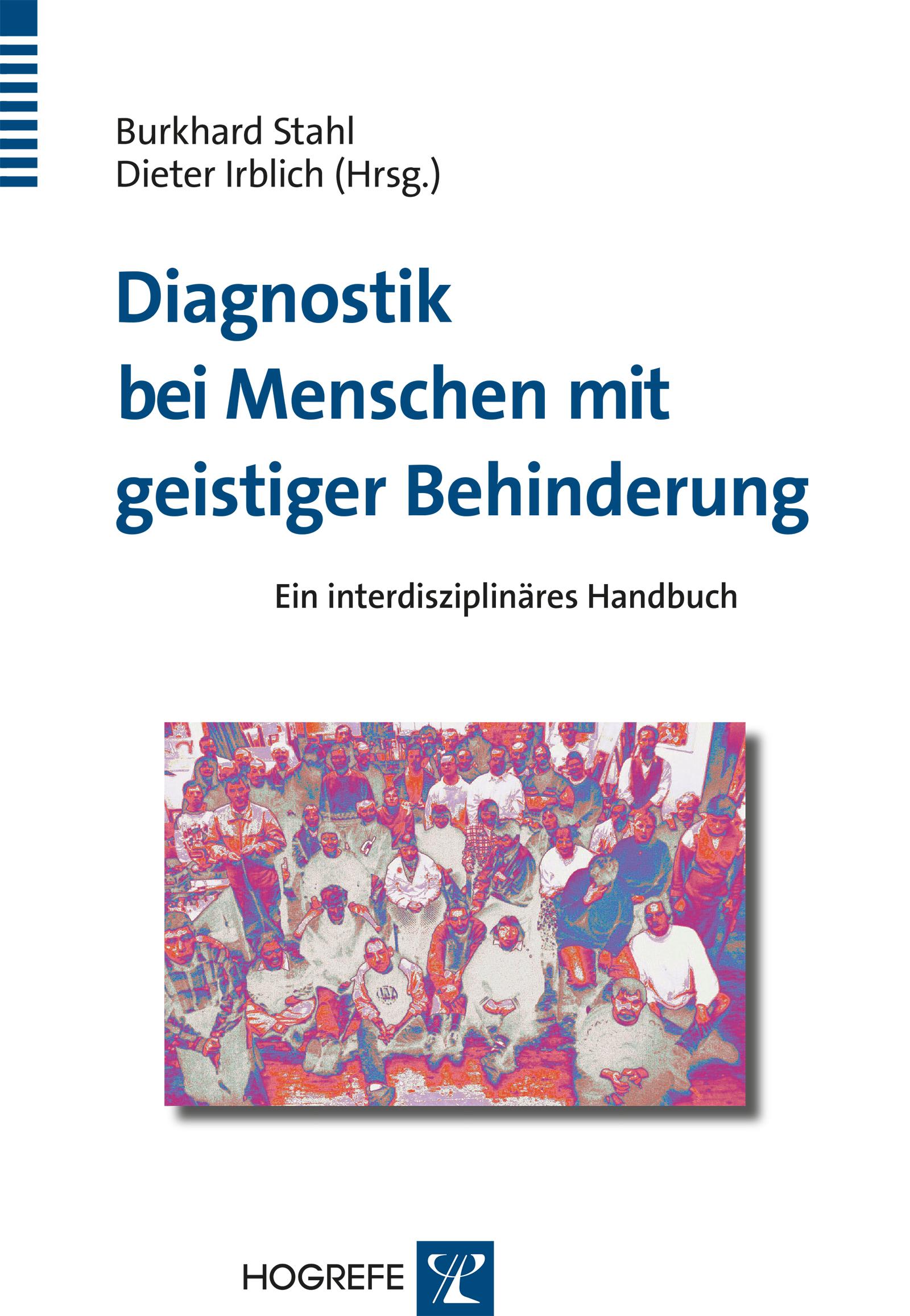 Vorderes Coverbild Diagnostik bei Menschen mit geistiger Behinderung