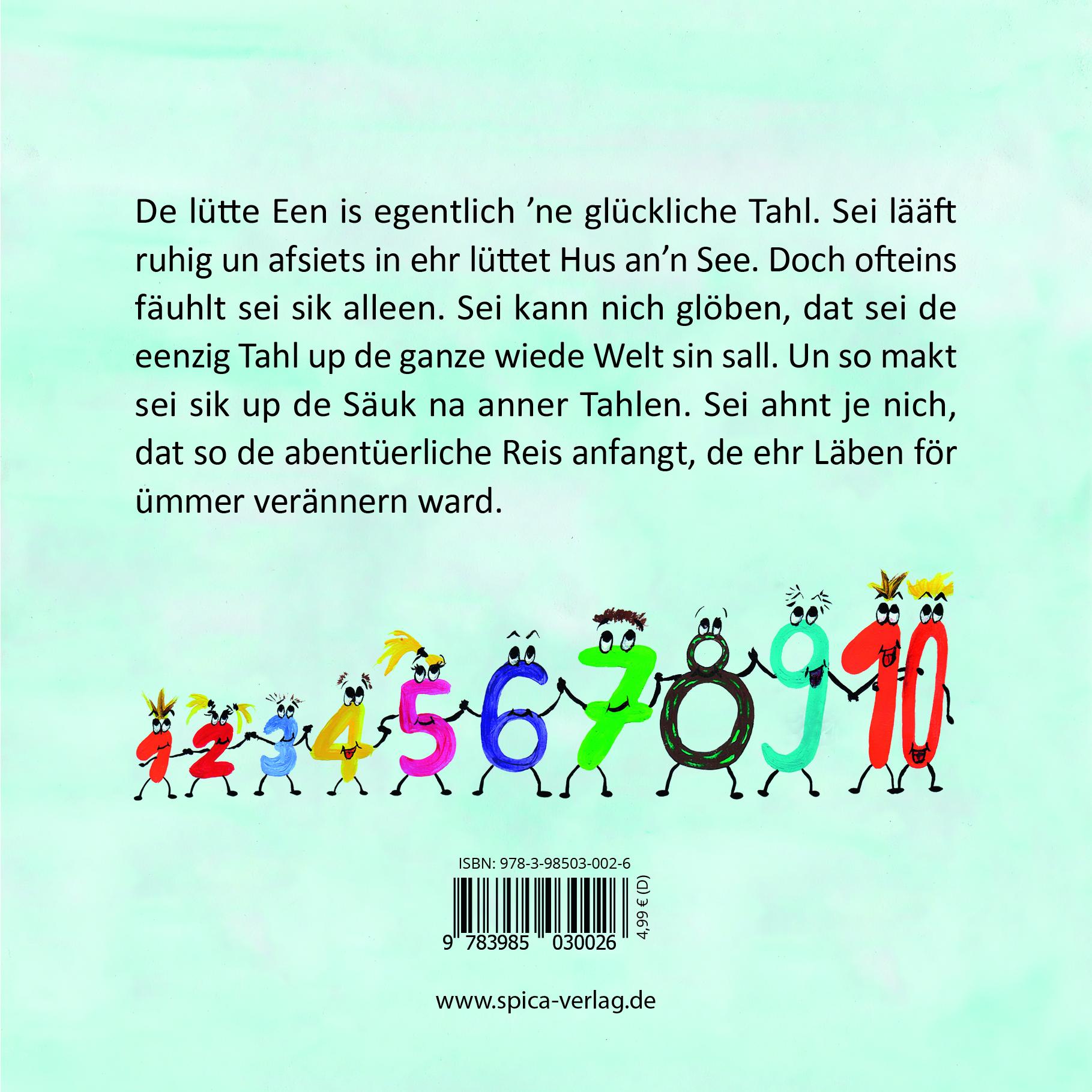 Rückseitencover De lütte Een