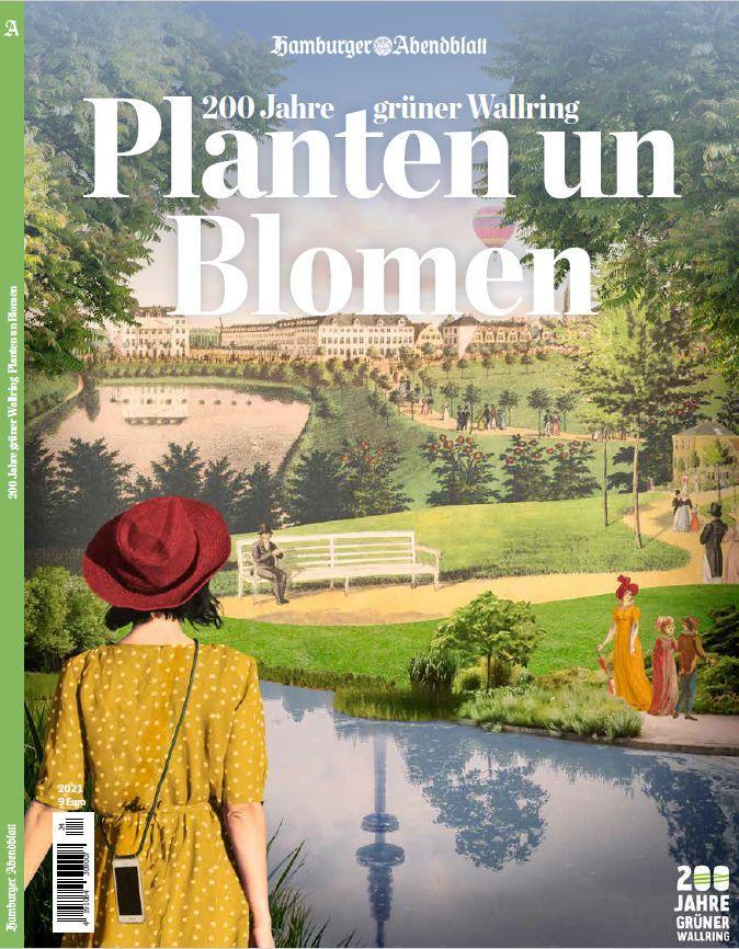 Vorderes Coverbild Planten un Blomen