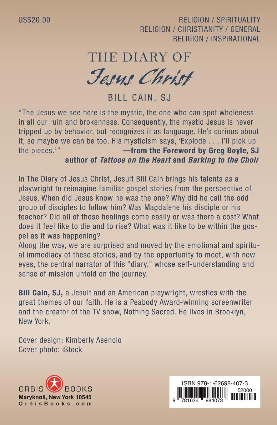 Rückseitencover The Diary of Jesus Christ