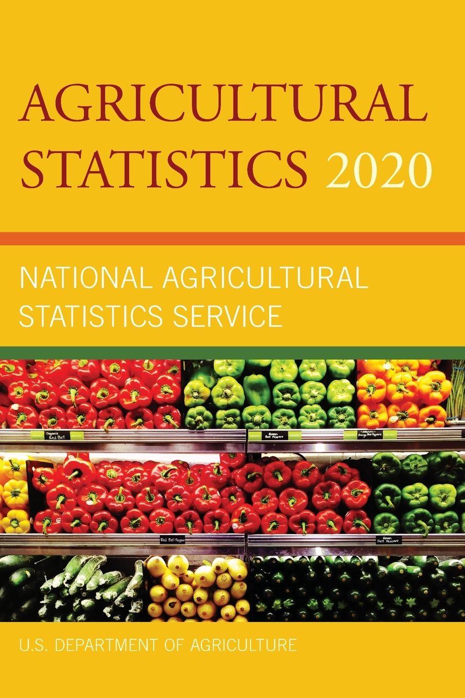 Vorderes Coverbild Agricultural Statistics 2020