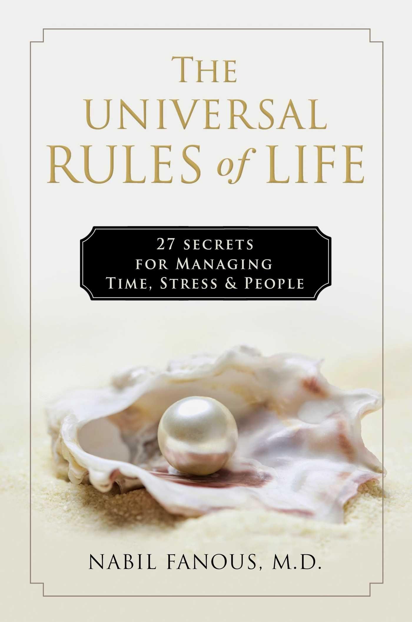 Vorderes Coverbild The Universal Rules of Life