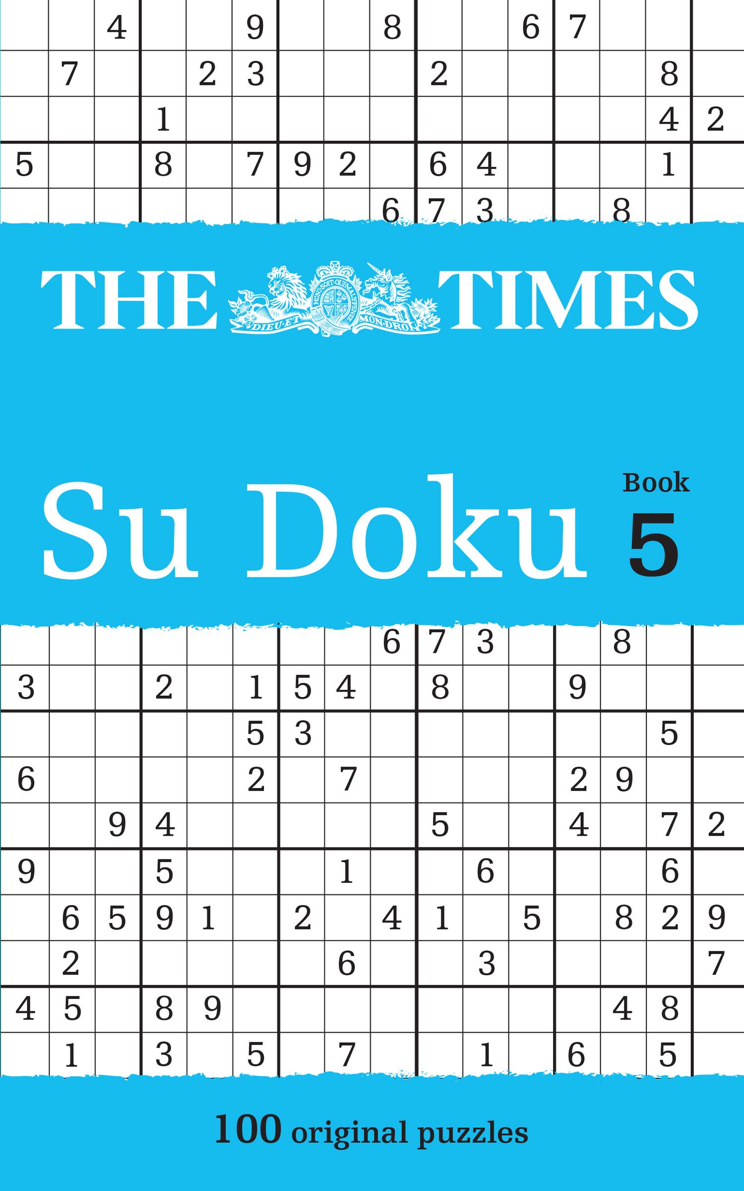 Vorderes Coverbild The Times Su Doku Book 5