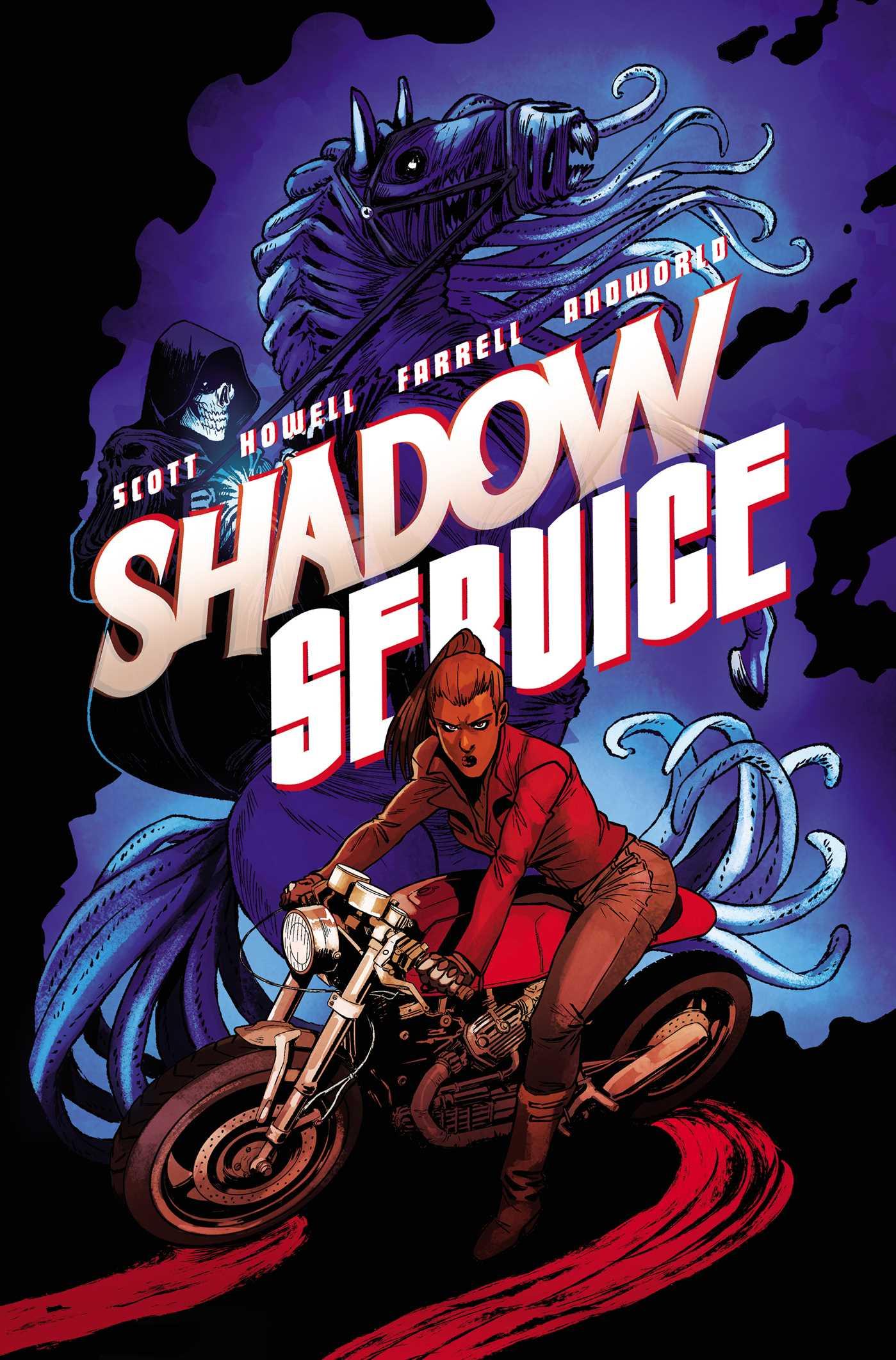 Vorderes Coverbild Shadow Service Vol. 2