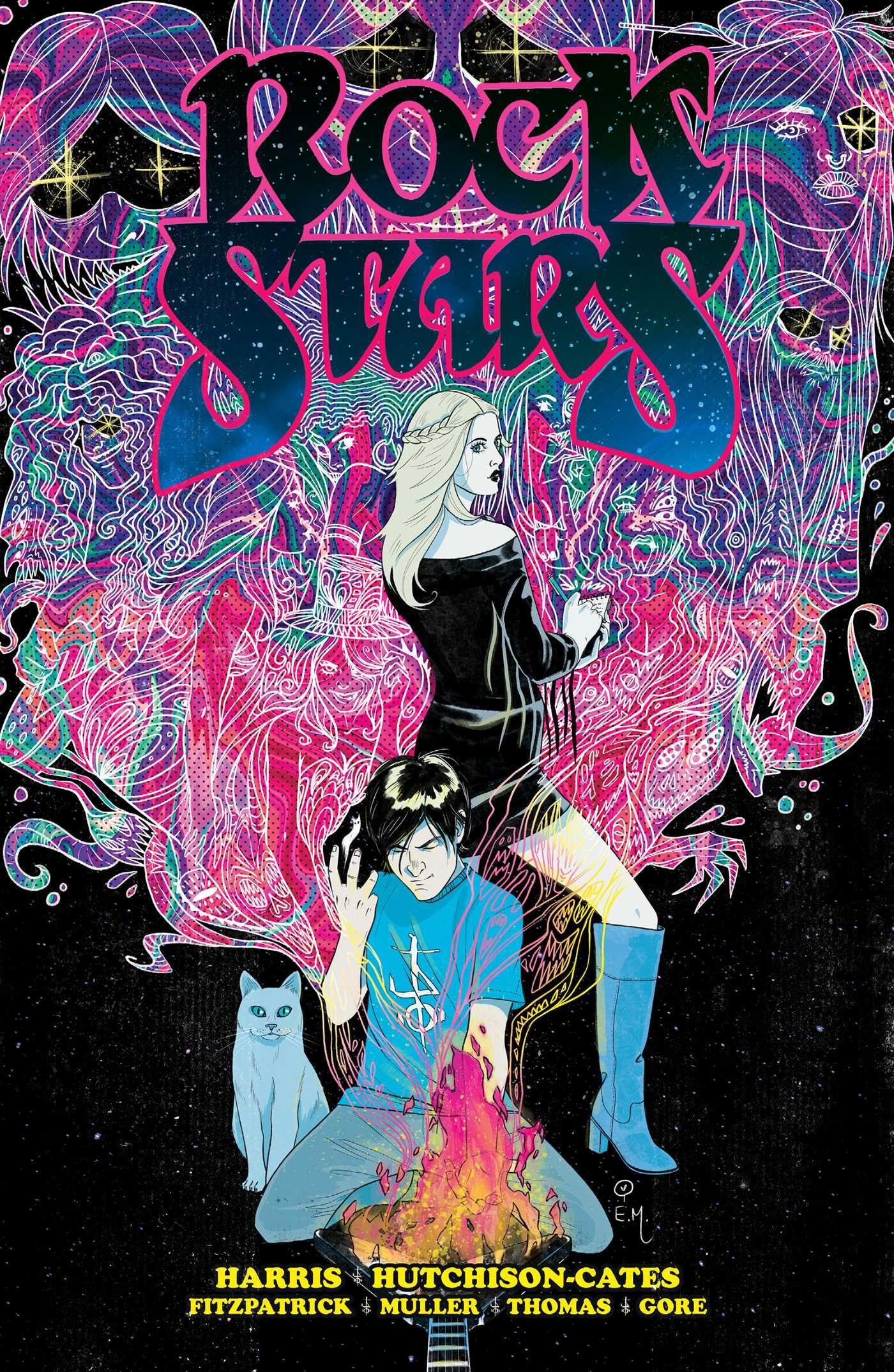 Vorderes Coverbild Rockstars