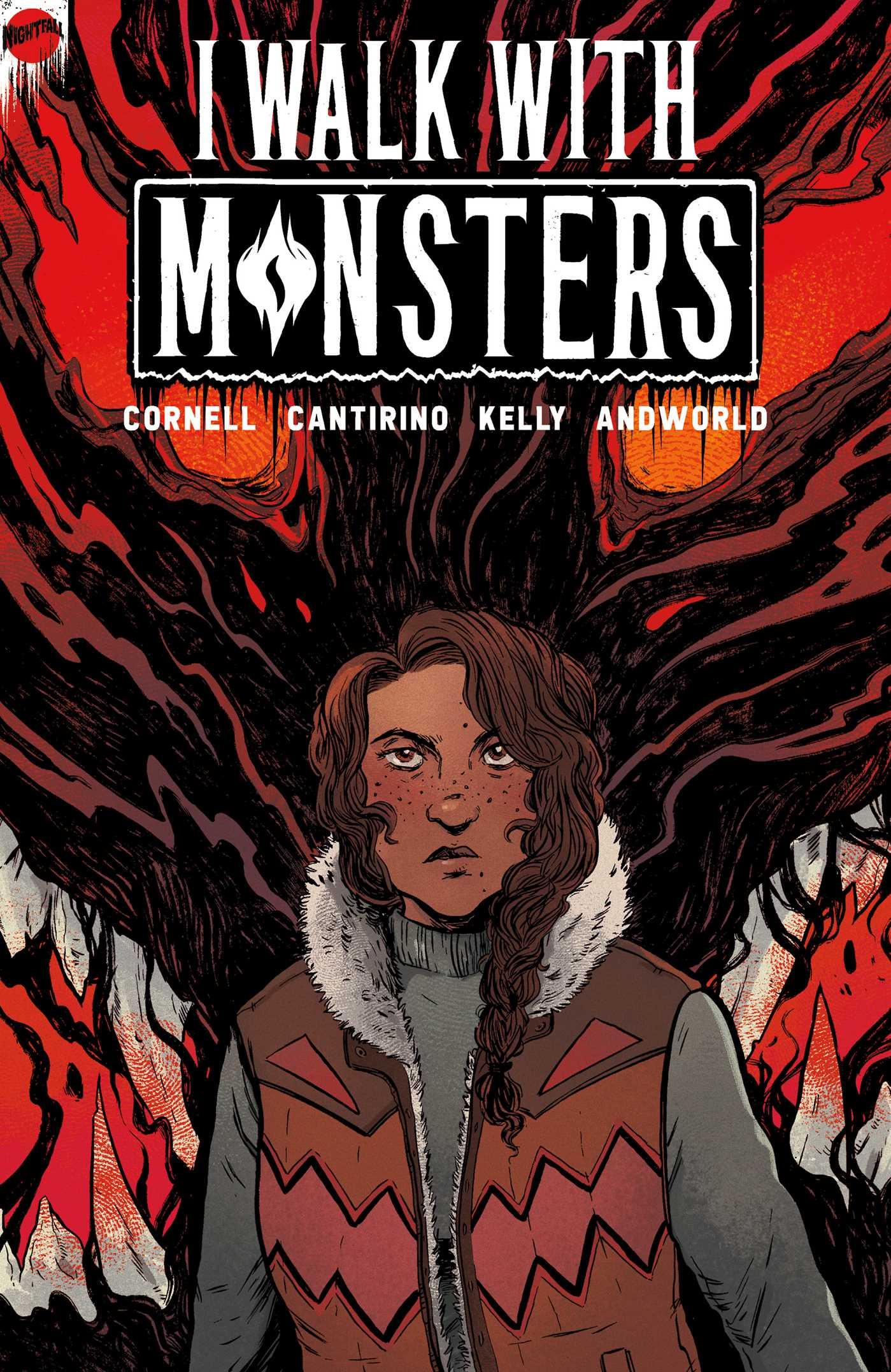 Vorderes Coverbild I Walk with Monsters