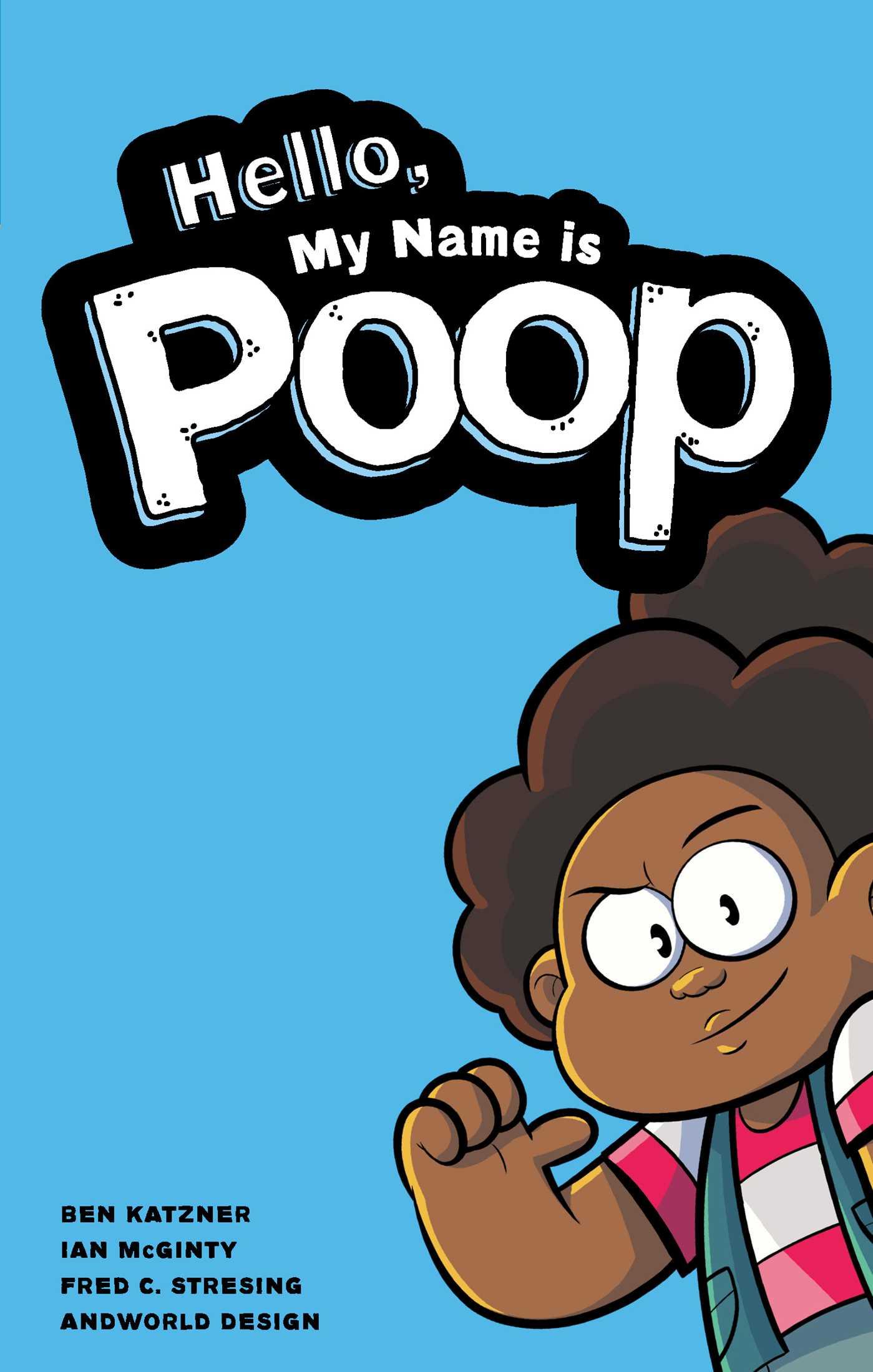 Vorderes Coverbild Hello, My Name Is Poop