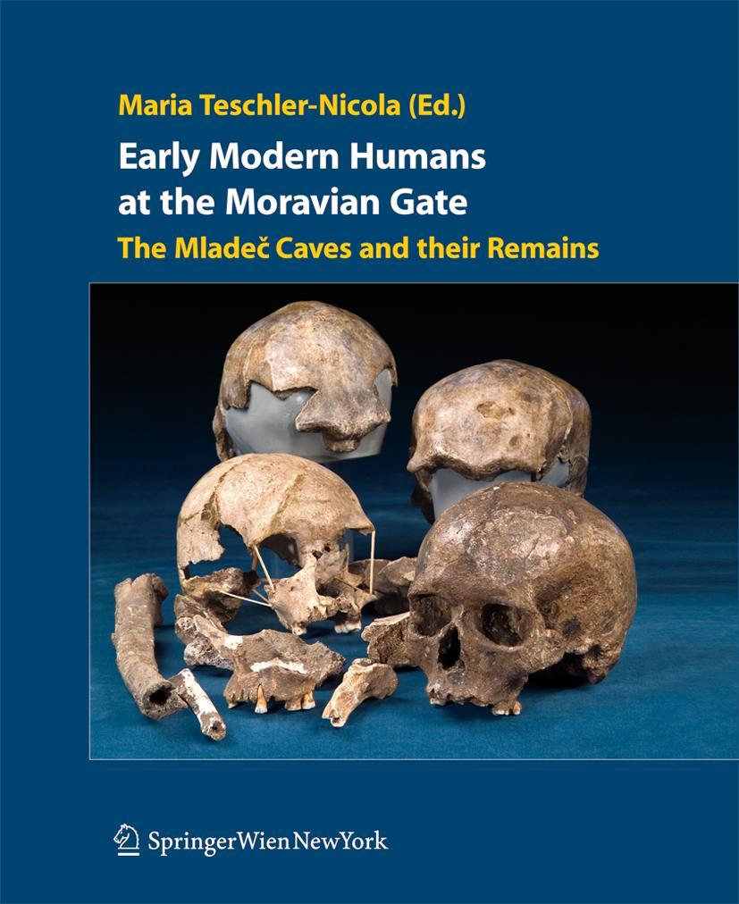 Vorderes Coverbild Early Modern Humans at the Moravian Gate