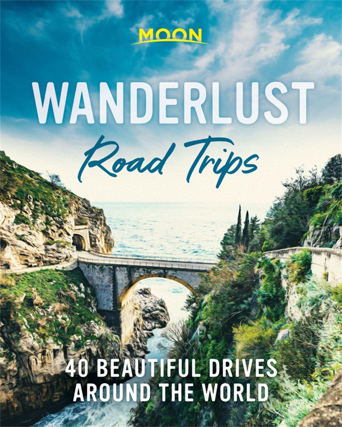 Vorderes Coverbild Wanderlust Road Trips