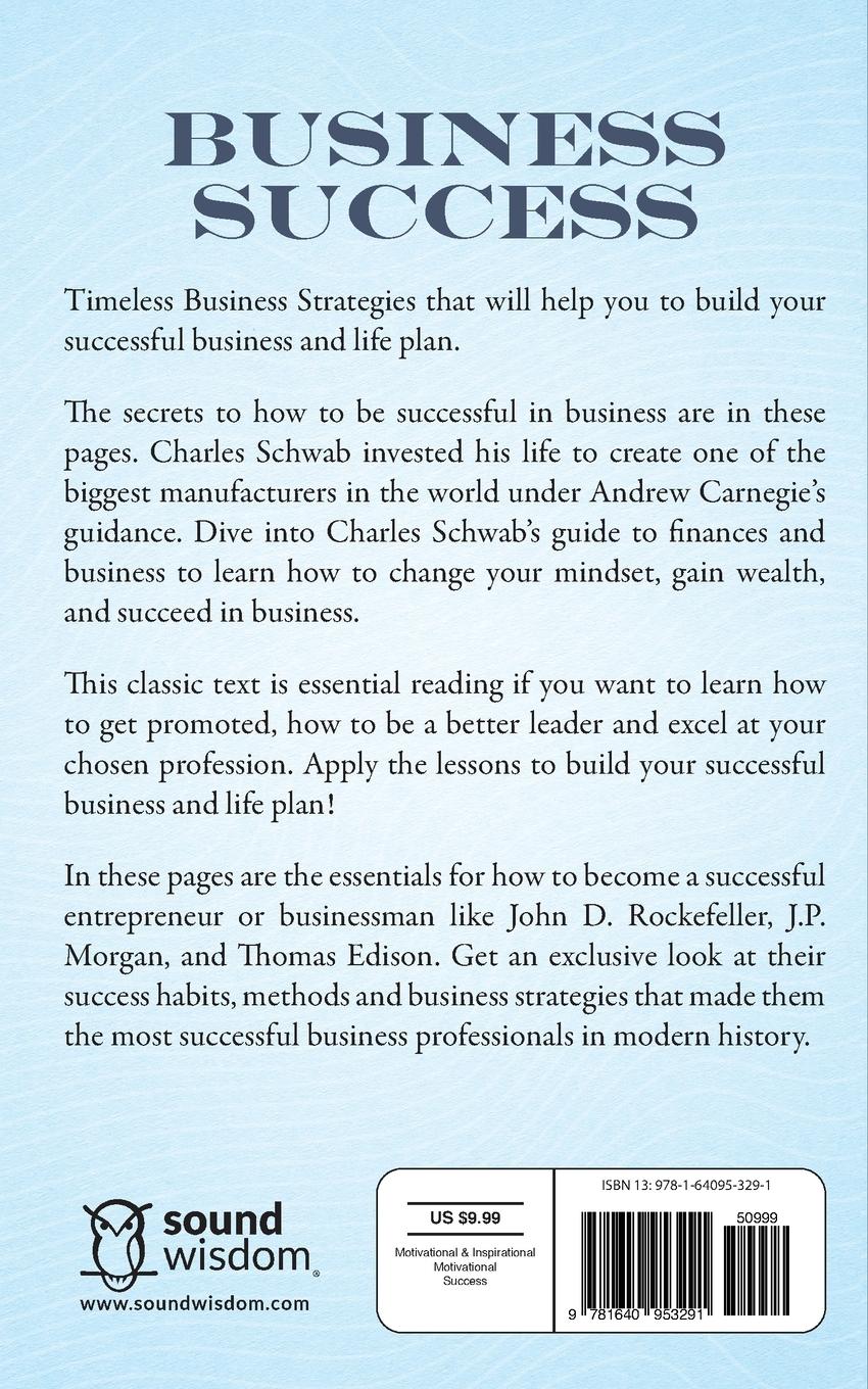 Rückseitencover Business Success