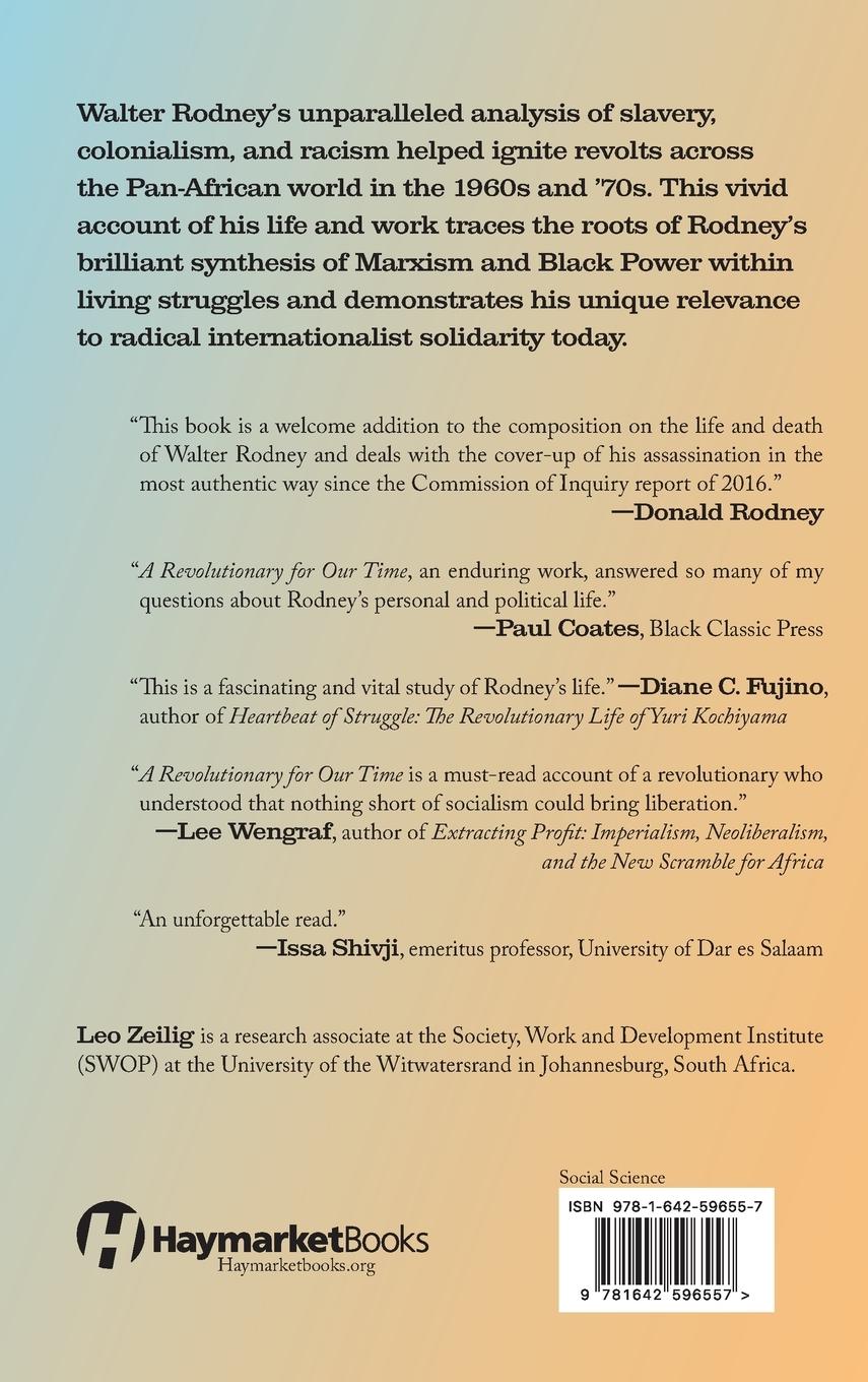 Rückseitencover A Revolutionary for Our Time