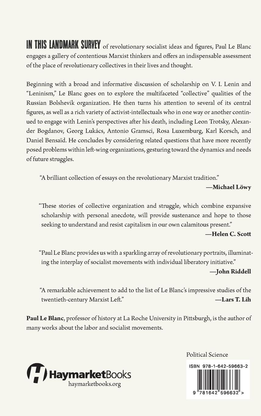 Rückseitencover Revolutionary Collective