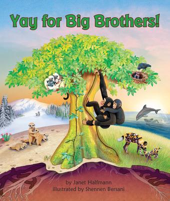 Vorderes Coverbild Yay for Big Brothers!