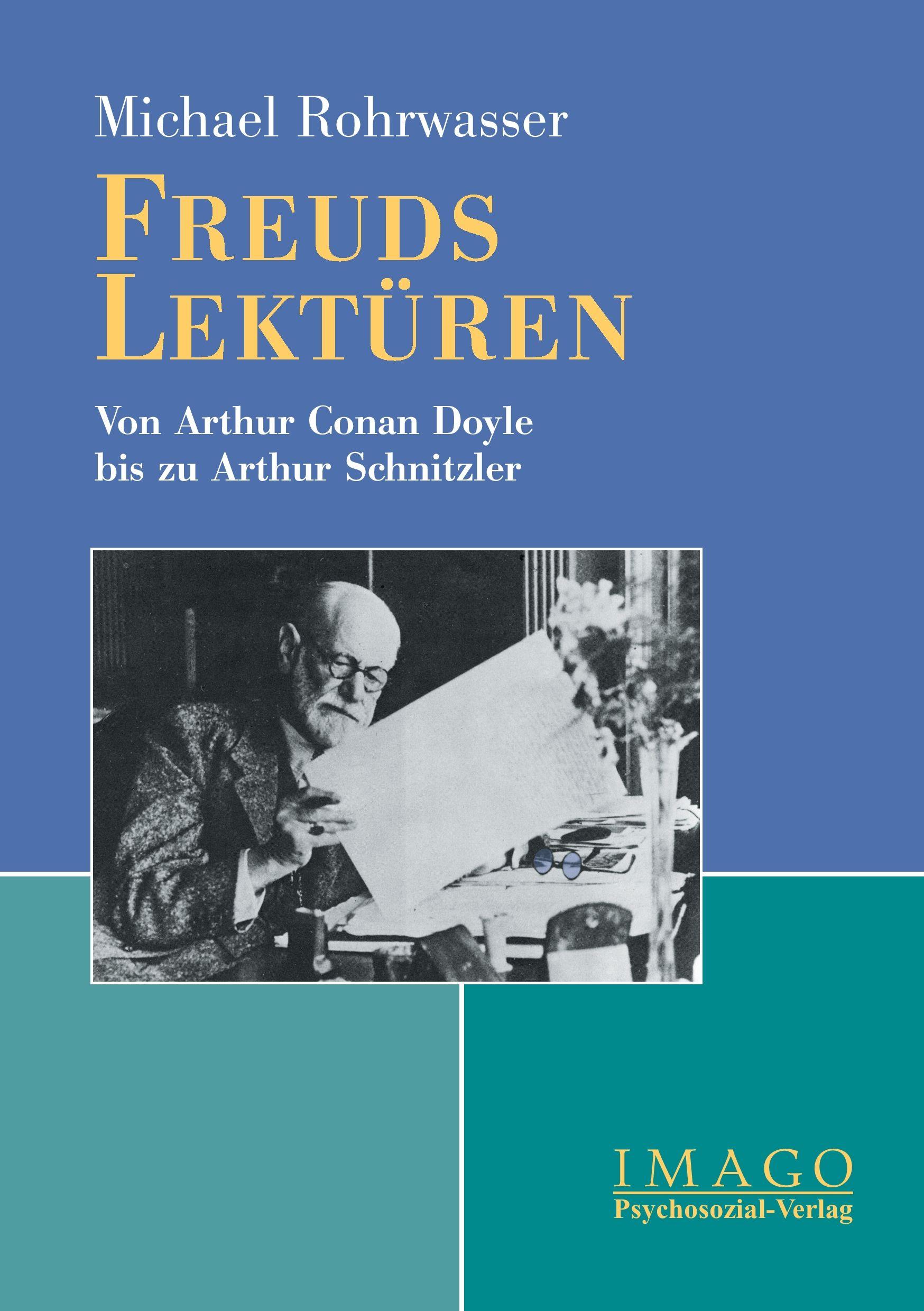 Vorderes Coverbild Freuds Lektüren