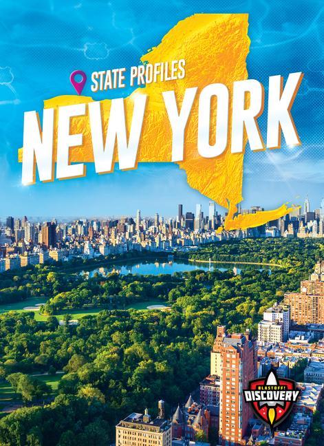 Vorderes Coverbild New York