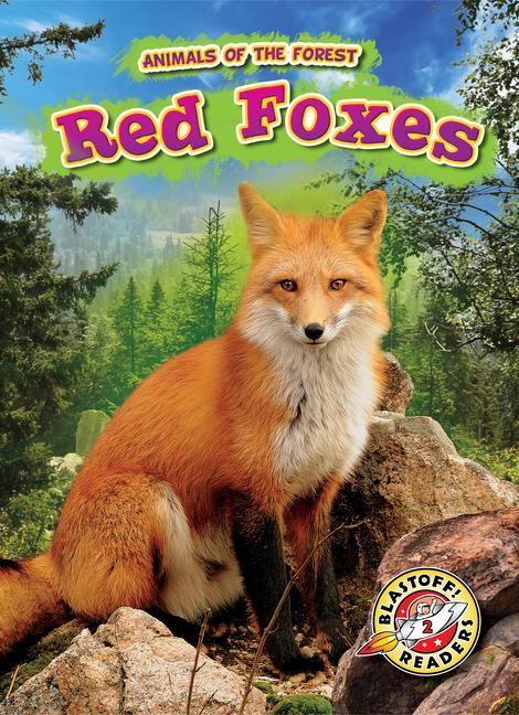 Vorderes Coverbild Red Foxes