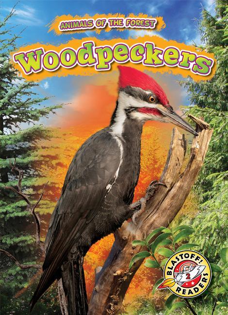 Vorderes Coverbild Woodpeckers