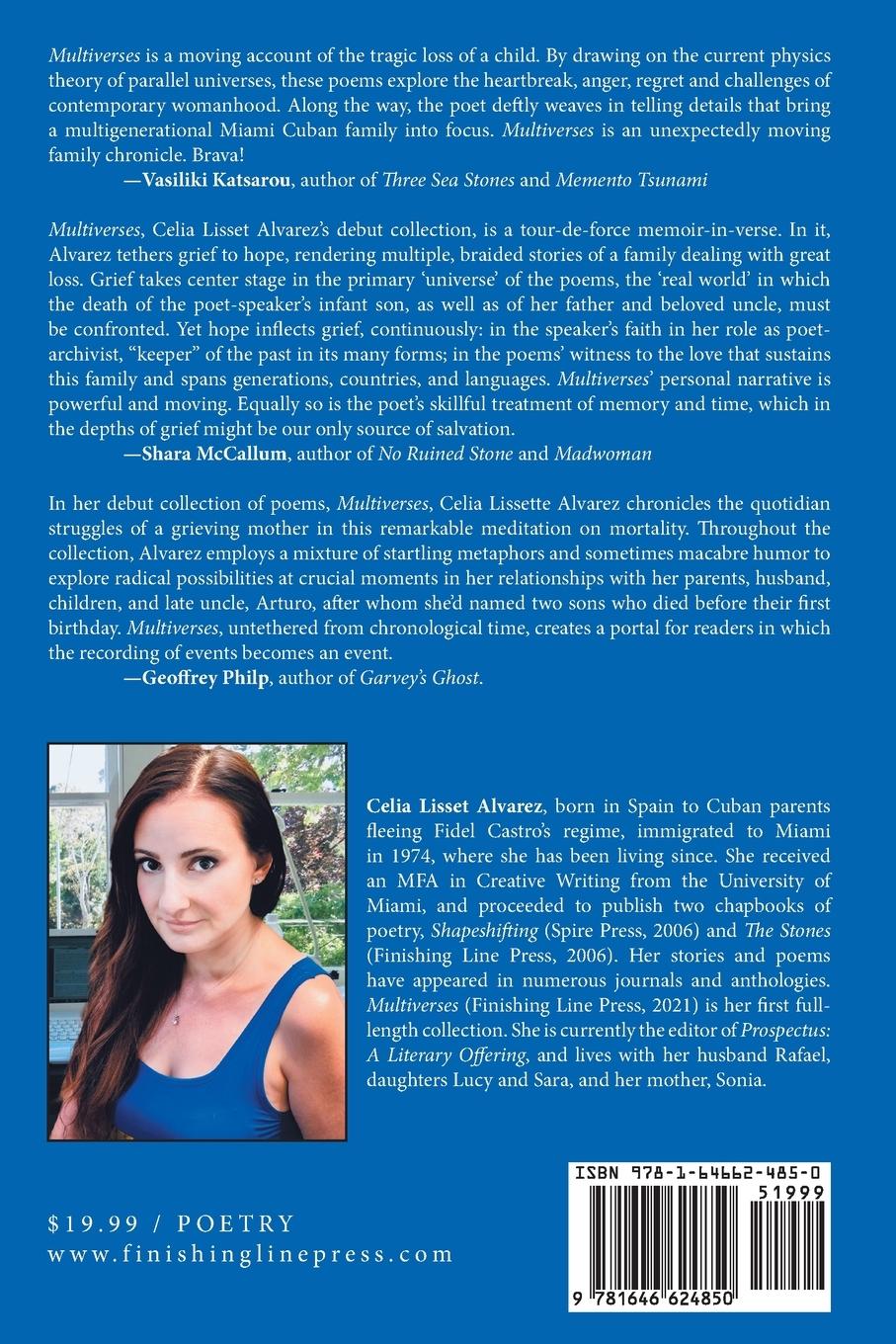 Rückseitencover Multiverses